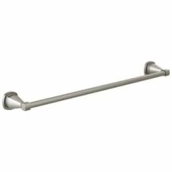 Best Sale 😉 Delta Faucet Stryke™ 24 in. Towel Bar in Brilliance® Stainless 🎉