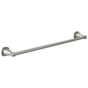 Best Sale 😉 Delta Faucet Stryke™ 24 in. Towel Bar in Brilliance® Stainless 🎉