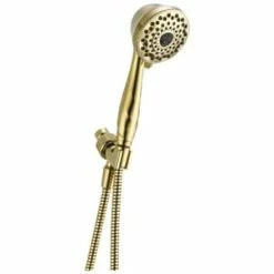 Brand new 🌟 Delta Faucet Multi Function Hand Shower in Brilliance® Polished Brass ❤️