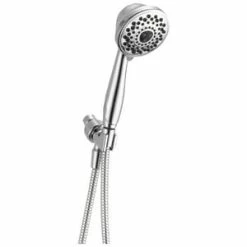 Cheap 🔔 Delta Faucet Multi Function Hand Shower in Chrome ⌛
