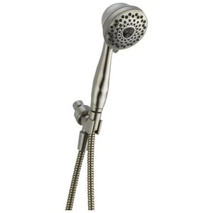 Discount 👏 Delta Faucet Multi Function Hand Shower in Brilliance® Stainless 😉