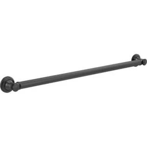 Best Pirce 🎉 Delta Faucet Traditional 36 in. Grab Bar in Matte Black 👍