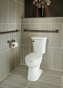 Outlet ⌛ Delta Faucet Traditional 36 in. Grab Bar in Polished Nickel 🛒 - Image 2