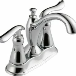 Top 10 🌟 Delta Faucet Linden™ Two Handle Centerset Bathroom Sink Faucet with Pop-Up Drain Assembly in Polished Chrome 🎉