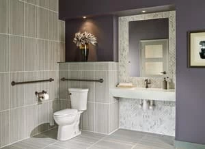 Discount ⭐ Delta Faucet Traditional 36 in. Grab Bar in Brilliance® Stainless 🛒 - Image 3