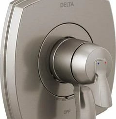 Buy ✨ Delta Faucet Stryke® 17 Series Two Handle Single Function Shower Faucet in Brilliance® Stainless Trim Only 😉