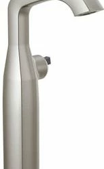 Flash Sale ✨ Delta Faucet Stryke® Vessel Filler Bathroom Sink Faucet in Brilliance® Stainless 🧨