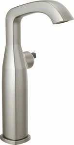 Flash Sale ✨ Delta Faucet Stryke® Vessel Filler Bathroom Sink Faucet in Brilliance® Stainless 🧨