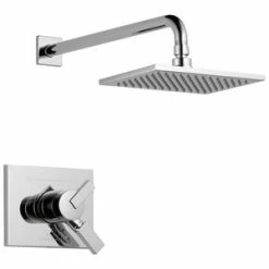 Buy 🤩 Delta Faucet Vero® Single Handle Single Function Shower Faucet in Chrome (Trim Only) ✔️