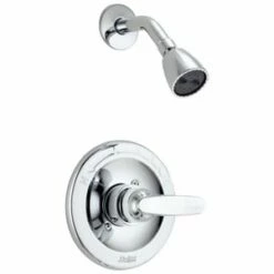 Top 10 ✨ Delta Faucet Foundations® Single Handle Single Function Shower Faucet in Chrome (Trim Only) ✨