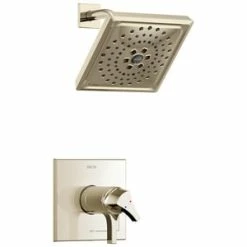 Buy 🎉 Delta Faucet Zura® Shower Trim with Single Lever Handle in Brilliance Polished Nickel 🧨