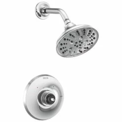 New 🛒 Delta Faucet Dorval™ Multi Function Shower Faucet in Chrome (Trim Only) 🔔