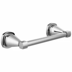 Outlet 🔔 Delta Faucet Stryke™ 8 in. Mini Towel Bar in Chrome 🧨
