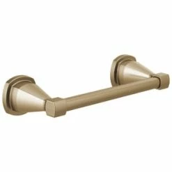 Cheap ⌛ Delta Faucet Stryke™ 8 in. Towel Bar in Champagne Bronze™ ⭐