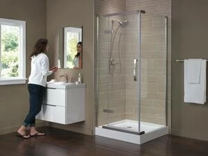 Outlet ⭐ Delta Faucet Lahara™ 1-Hook Robe Hook in Brilliance® Stainless 👏 - Image 2