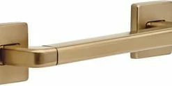Best Sale 😍 Delta Faucet Angular Modern® 12 in. Grab Bar in Brilliance® Champagne Bronze ⌛