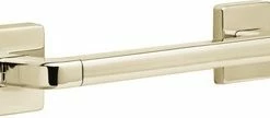 Best Pirce 🔥 Delta Faucet Angular Modern® 12 in. Grab Bar in Polished Nickel 🔥