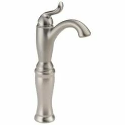 Buy ⭐ Delta Faucet Linden™ Single Handle Vessel Filler Bathroom Sink Faucet in Brilliance Stainless 👏