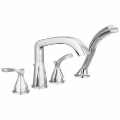 Best reviews of 🤩 Delta Faucet Stryke® Two Handle Roman Tub Faucet in Polished Chrome 🔔