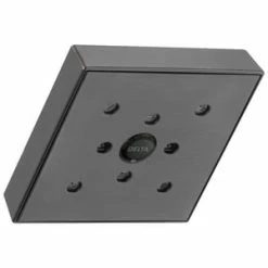 Coupon 🔔 Delta Faucet Universal Showering Single Function H2Okinetic® Showerhead in Venetian Bronze 🔔