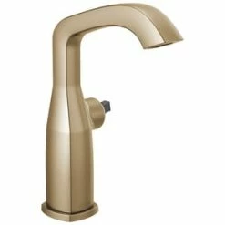 Top 10 👏 Delta Faucet Stryke® Monoblock Bathroom Sink Faucet in Champagne Bronze (Handles Sold Separately) 🤩