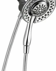 Top 10 🤩 Delta Faucet In2Ition® Multi Function Hand Shower in Chrome ❤️