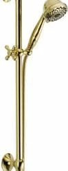 Wholesale 🎉 Delta Faucet Multi Function Hand Shower in Polished Brass 🌟