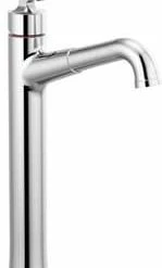 Cheap ⌛ Delta Faucet Bowery™ Single Lever Handle Vessel Filler Bathroom Sink Faucet in Polished Chrome 😀
