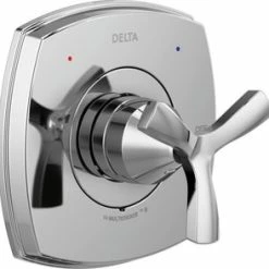 Best Sale 💯 Delta Faucet Stryke® Single Handle Bathtub & Shower Faucet in Polished Chrome (Trim Only) 👍