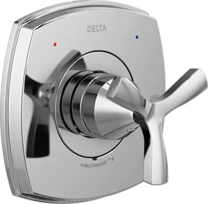 Best Sale 💯 Delta Faucet Stryke® Single Handle Bathtub & Shower Faucet in Polished Chrome (Trim Only) 👍