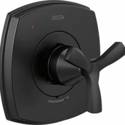 Coupon 🌟 Delta Faucet Stryke® 14 Series Single Handle Single Function Shower Faucet in Matte Black Trim Only 🧨