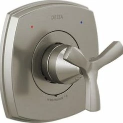 Brand new ✔️ Delta Faucet Stryke® Single Handle Bathtub & Shower Faucet in Brilliance® Stainless (Trim Only) 😍