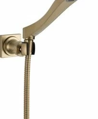 Best Sale 🌟 Delta Faucet Dryden™ Single Function Hand Shower in Brilliance® Champagne Bronze ⌛
