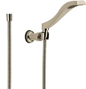 Deals 💯 Delta Faucet Dryden™ Single Function Hand Shower in Brilliance Polished Nickel 🧨 - Image 2