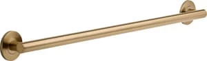 Budget ⌛ Delta Faucet Contemporary 36 in. Grab Bar in Brilliance® Champagne Bronze 🎁