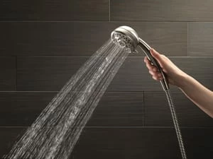 Promo 🤩 Delta Faucet Multi Function Hand Shower in Brilliance® Stainless 👍 - Image 2