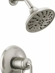 Best reviews of ❤️ Delta Faucet Kayra™ Two Handle Multi Function Shower Faucet in Brilliance® Stainless (Trim Only) 👍