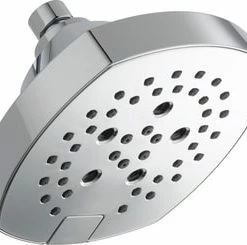 Best Pirce 🌟 Delta Faucet Multi Function Full, Full Spray with Massage, H2Okinetic®, Massage and Pause Showerhead in Chrome 😉