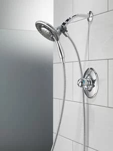 Discount 😀 Delta Faucet Linden™ Single Handle Multi Function Shower Faucet in Champagne Bronze (Trim Only) ⌛ - Image 2