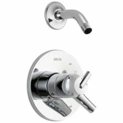Coupon 🔥 Delta Faucet Trinsic® Two Handle Shower Faucet in Chrome (Trim Only) 😍