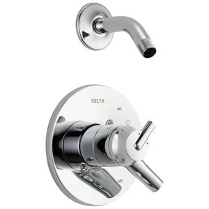 Coupon 🔥 Delta Faucet Trinsic® Two Handle Shower Faucet in Chrome (Trim Only) 😍