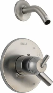 Coupon 🌟 Delta Faucet Trinsic® Two Handle Shower Faucet in Brilliance® Stainless (Trim Only) 👏