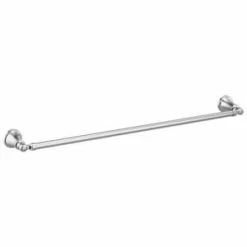 Flash Sale 😉 Delta Faucet Woodhurst™ 24 in. Towel Bar in Polished Chrome 🥰