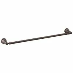 Promo ✔️ Delta Faucet Woodhurst™ 24 in. Towel Bar in Venetian Bronze ✨
