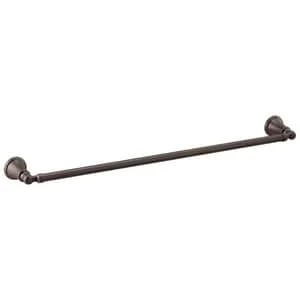 Promo ✔️ Delta Faucet Woodhurst™ 24 in. Towel Bar in Venetian Bronze ✨