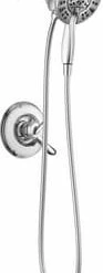Flash Sale 🌟 Delta Faucet Linden™ Single Handle Multi Function Shower Faucet in Chrome (Trim Only) ⌛
