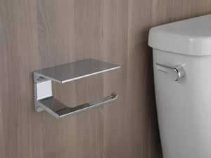 Promo 😍 Delta Faucet Pivotal™ Wall Mount Toilet Tissue Holder in Brilliance® Stainless 👏 - Image 3