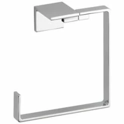 Best reviews of 🎉 Delta Faucet Vero™ Square Open Towel Ring in Polished Chrome 🔥
