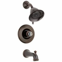 Coupon 🛒 Delta Faucet Victorian® Single Handle Multi Function Bathtub & Shower Faucet in Venetian Bronze (Trim Only) 🛒