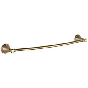 Brand new 🎁 Delta Faucet Cassidy™ 24 in. Towel Bar in Champagne Bronze ⭐